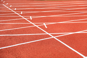sports ground，A close-up
