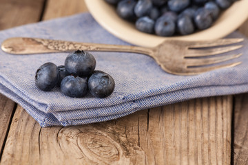 fresh blueberry 