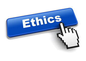 ethics concept 3d illustration isolated