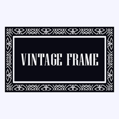 Art Deco Frame