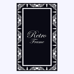 Art Deco Frame
