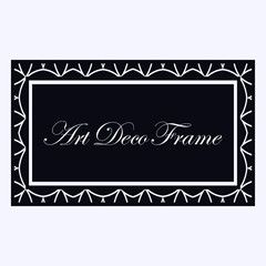 Art Deco Frame