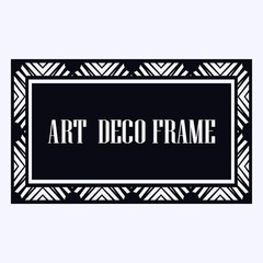 Art Deco Frame