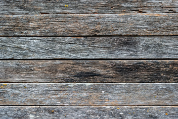Weathered wood horizontal background