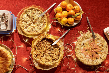 Cakes and pies © Eric