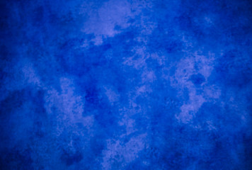 Fototapeta na wymiar Dark blue painterly background