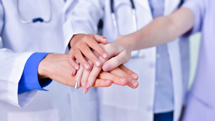 Medical Concepts, Doctors and nurses are confident in their work.