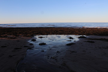 P.E.I evening beach