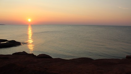 P.E.I sunset