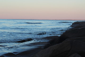 Crashing wave