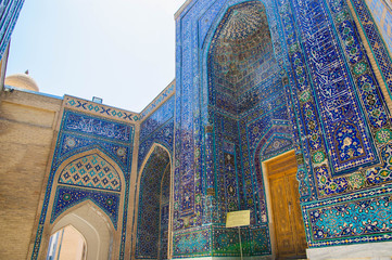 Shah-i-Zinda at Samarkand, Uzbekistan