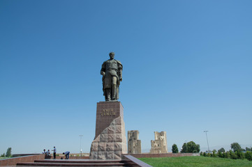 Fototapeta na wymiar Shahrisabz old town, Uzbekistan