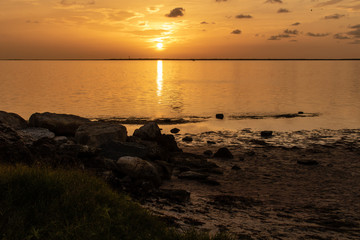 Sunset Over the Gulf of Mexico