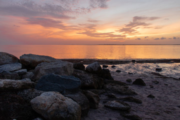 Sunset Over the Gulf of Mexico
