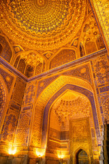 In Gur-e-Amir at Samarkand Uzbekistan