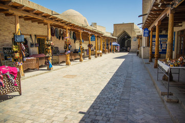 Bukhara old town, Uzbekistan - obrazy, fototapety, plakaty