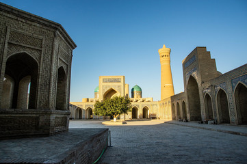Fototapeta na wymiar Bukhara old town, Uzbekistan