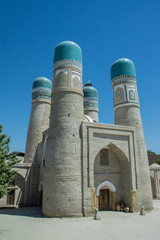 Chor-Minor at Bukhara, Uzbekistan