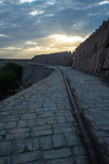 Fototapeta premium Khiva ols town of Uzbekistan