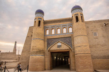 Khiva town, Uzbekistan