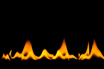 Fire flames background