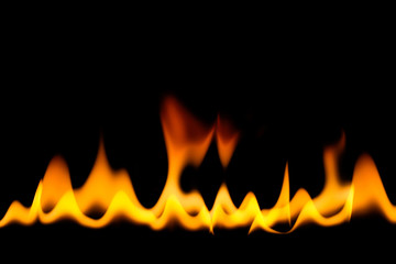 Fire flames background