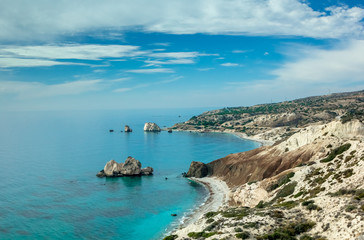 Побережье острова Кипр