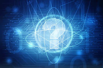 2d rendering question mark 