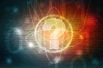 2d rendering question mark 