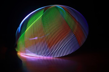 rgb dome lightpainitng