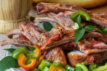 baked lamb ribs