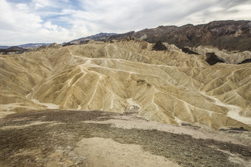 Death Valley Nevada, Zabriskie point