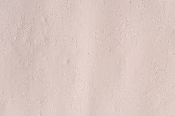 ピンク色に塗装した鉄板