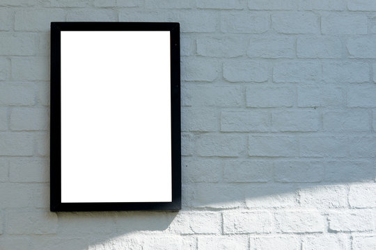 Frame on the wall