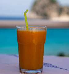 Fresh juice from Greece