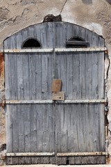 Wooden doors