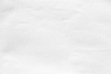 Crumpled white paper texture