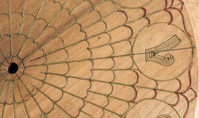 Example of Ottoman art patterns in view