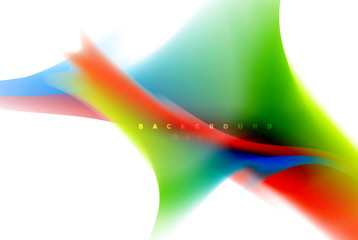 Holographic paint explosion design, fluid colors flow, colorful storm. Liquid mixing colours motion concept, trendy abstract background layout template for business presentation, app wallpaper banner