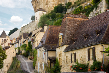 Fototapeta na wymiar Beynac village in France