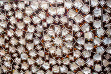  Example of Mother of Pearl inlays art