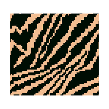 zebra animal seamless pixel pattern