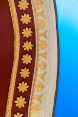 Example of Ottoman art patterns in view