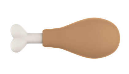 Chicken Leg Isolated