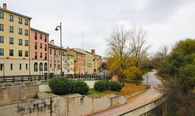 Casas tradicionales en Logro&ntilde;o, Espa&ntilde;a