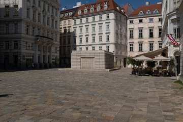 Judenplatz, Denkmal, Wien, 2018