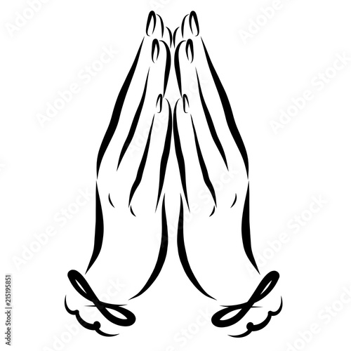 "Female hand, prayer to God, Christian symbols" Stock photo and royalty-free images on Fotolia