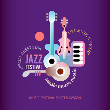 Jazz Festival poster design