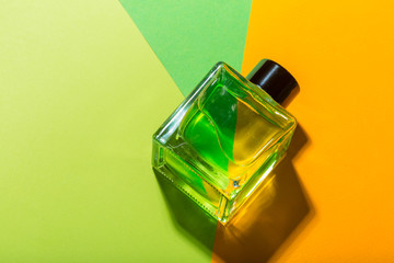 beautiful bottle of perfume