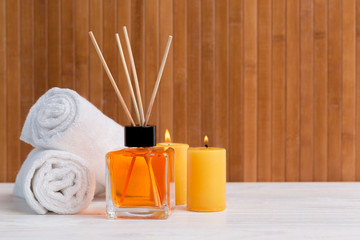 air freshener sticks at home